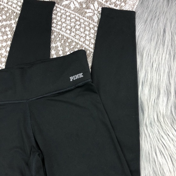 PINK Ultimate Yoga Black Leggings WOMENS SZ XS - Picture 3 of 3